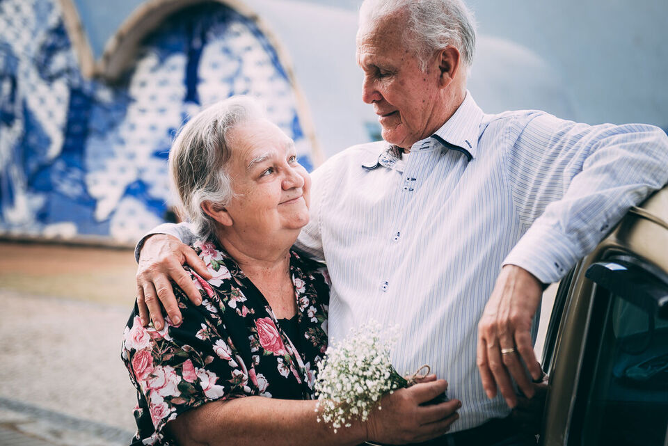 Bodas de 50 Anos - O casamento é algo para a vida toda.