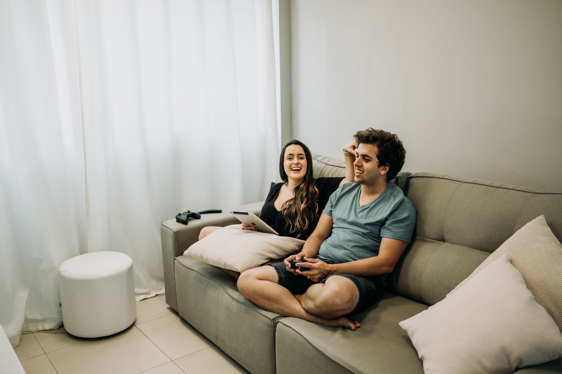 Foto Personalidade, dia a dia e amor! Em um único ensaio... em casa! Foto Personalidade, dia a dia e amor! Em um único ensaio... em casa! - Imagem 0