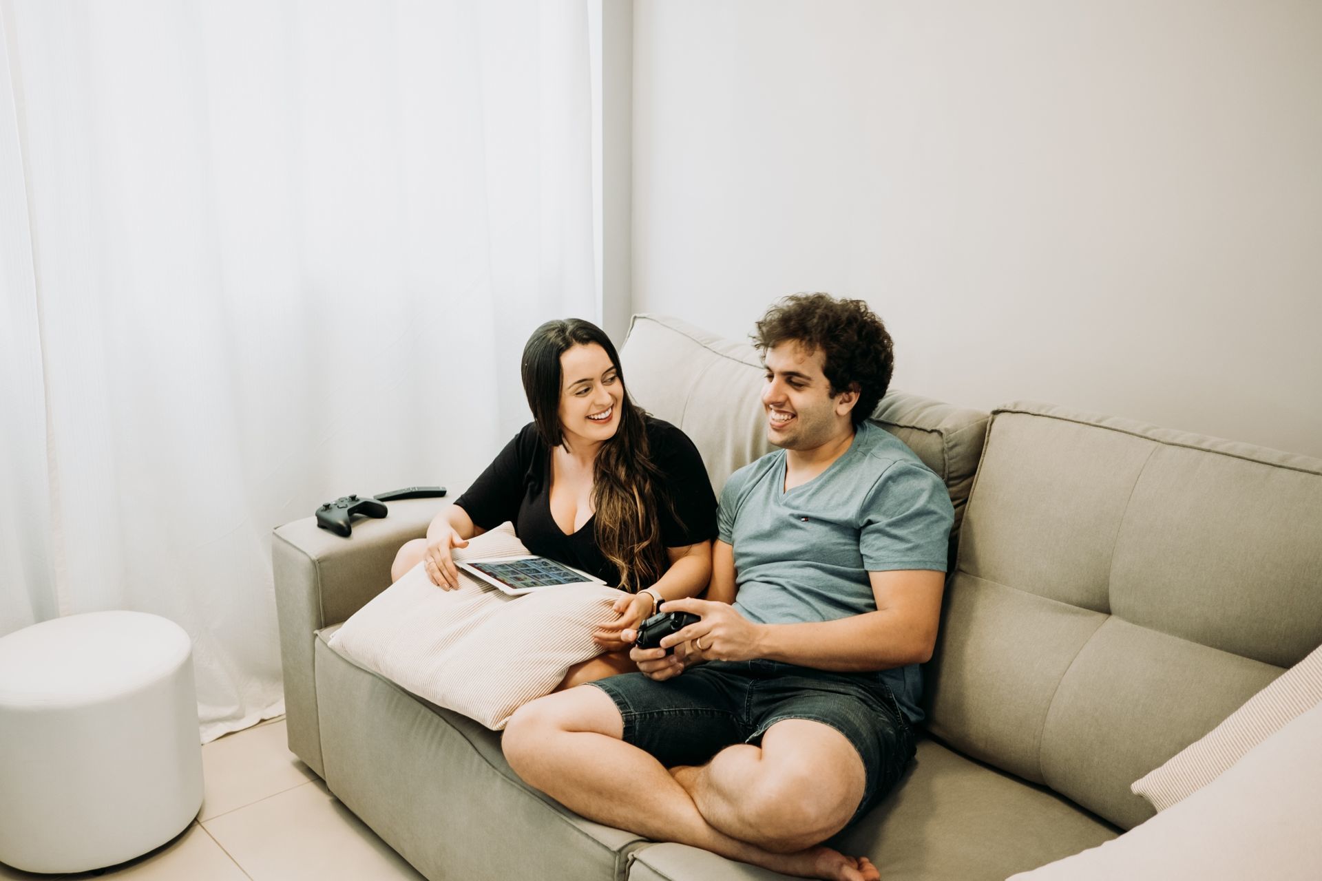 Foto Personalidade, dia a dia e amor! Em um único ensaio... em casa! Foto Personalidade, dia a dia e amor! Em um único ensaio... em casa! - Imagem 4