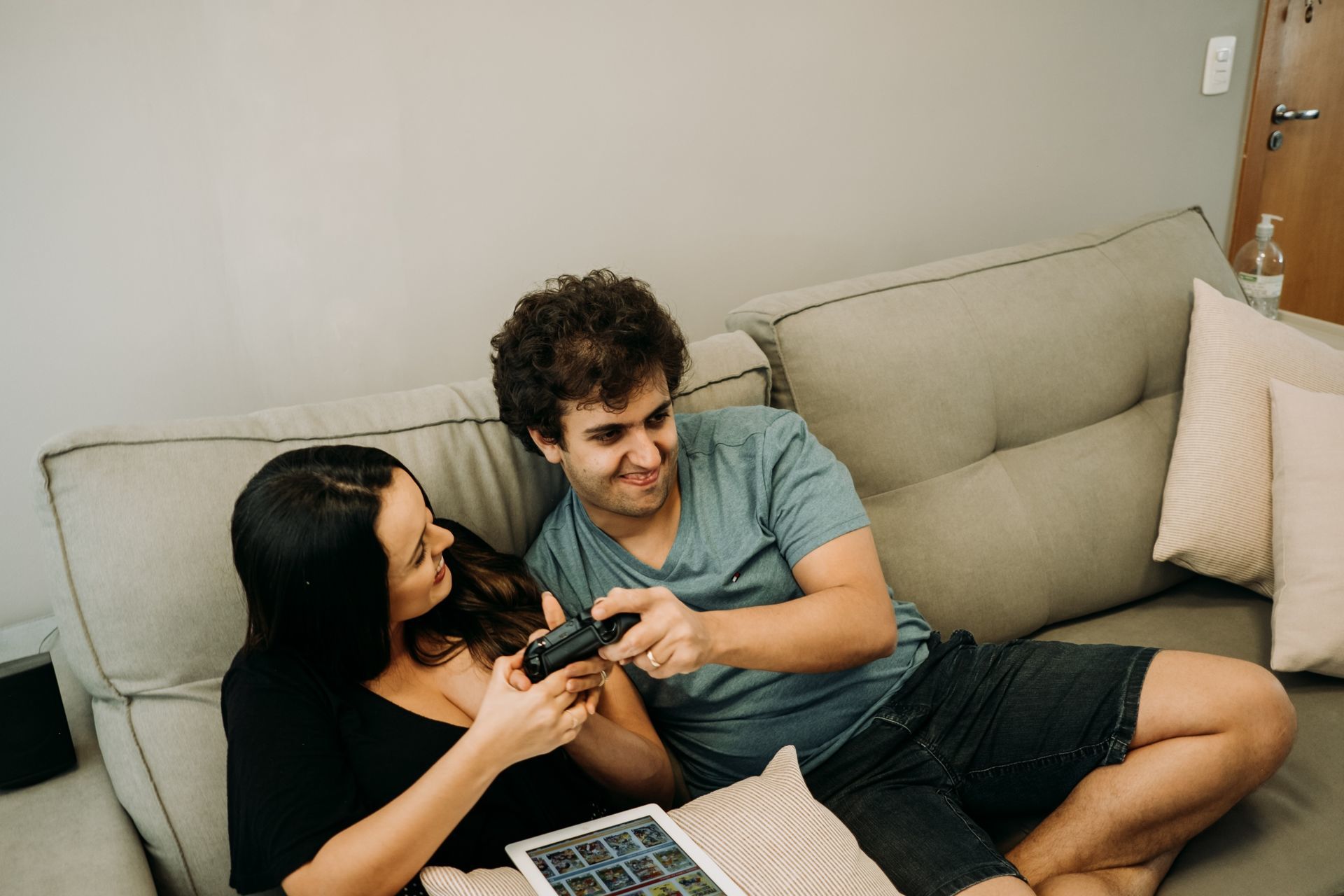 Foto Personalidade, dia a dia e amor! Em um único ensaio... em casa! Foto Personalidade, dia a dia e amor! Em um único ensaio... em casa! - Imagem 7