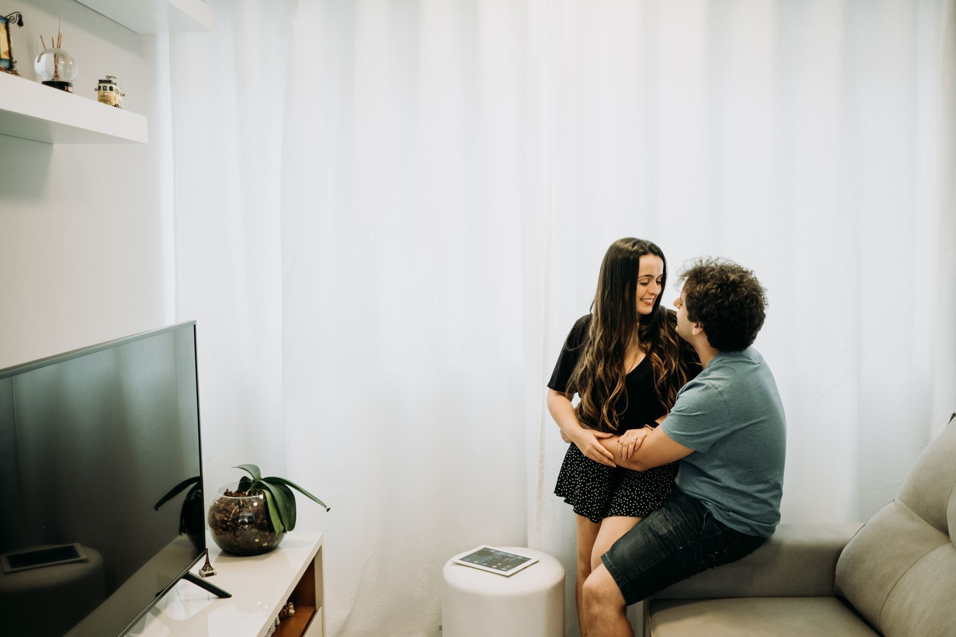 Foto Personalidade, dia a dia e amor! Em um único ensaio... em casa! Foto Personalidade, dia a dia e amor! Em um único ensaio... em casa! - Imagem 10