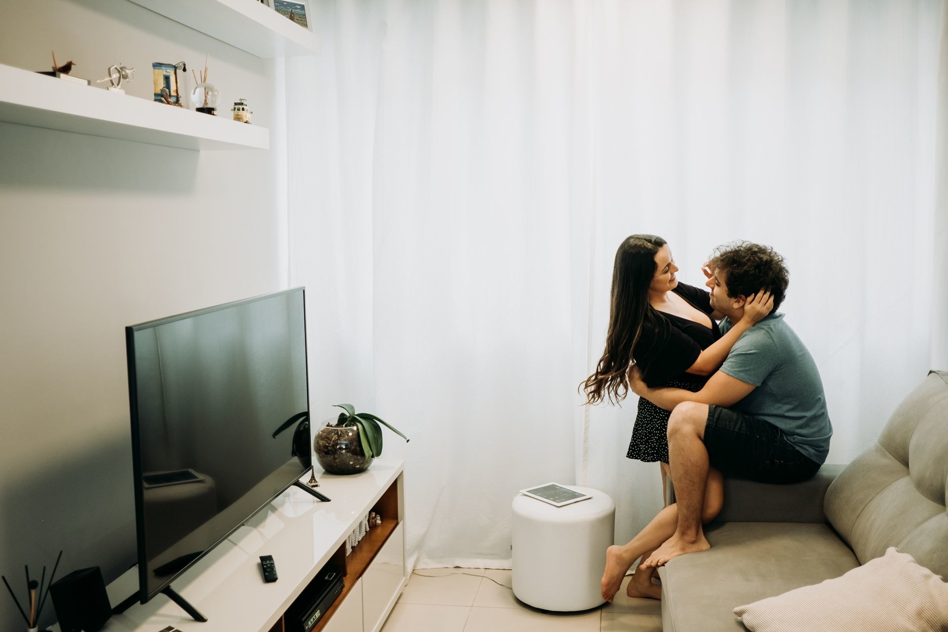 Foto Personalidade, dia a dia e amor! Em um único ensaio... em casa! Foto Personalidade, dia a dia e amor! Em um único ensaio... em casa! - Imagem 9