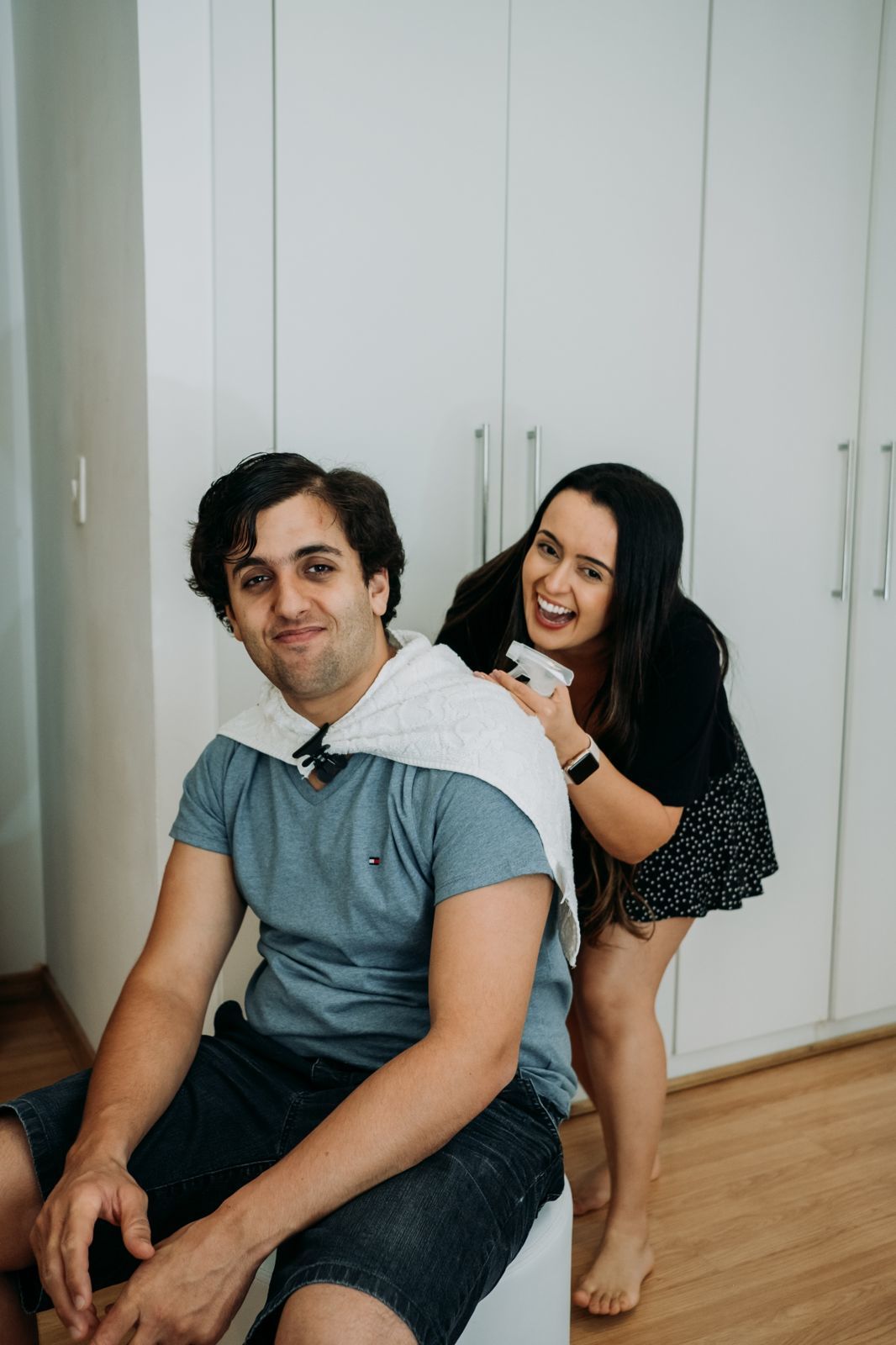 Foto Personalidade, dia a dia e amor! Em um único ensaio... em casa! Foto Personalidade, dia a dia e amor! Em um único ensaio... em casa! - Imagem 16